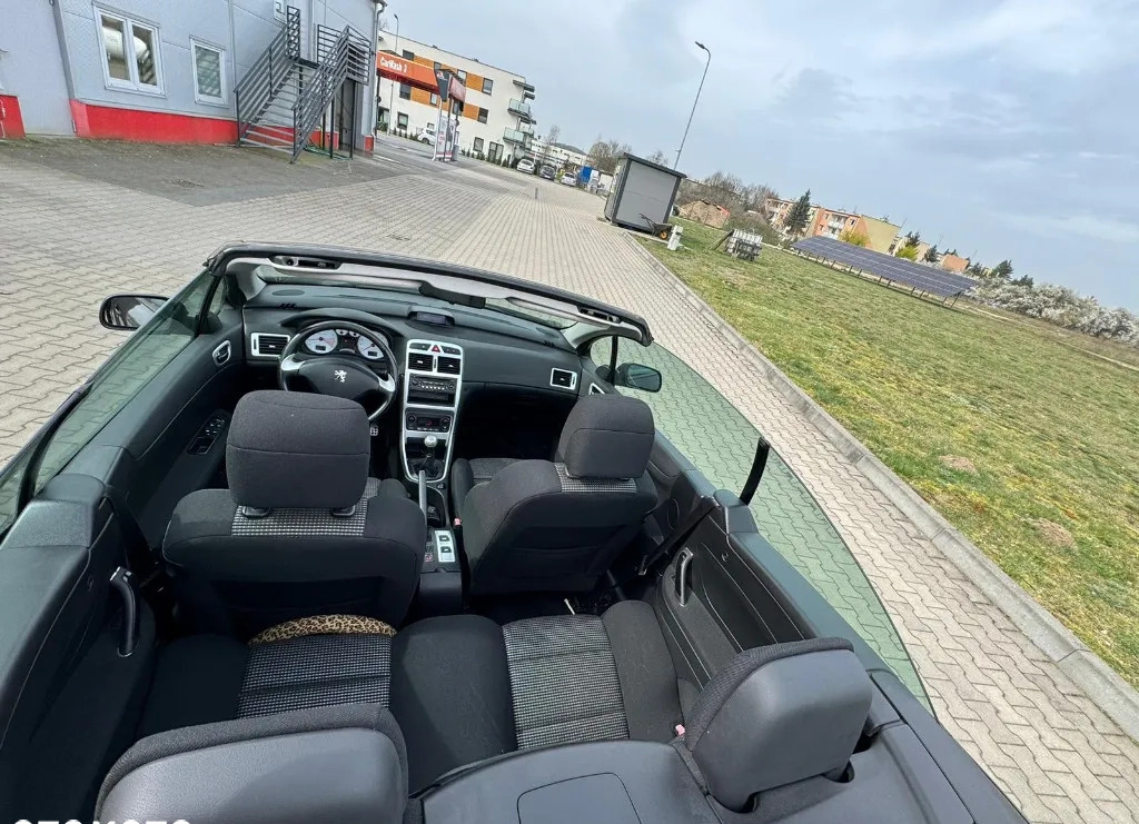 Peugeot 307 cena 13500 przebieg: 225375, rok produkcji 2006 z Jastrowie małe 37